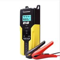 Multiple protection  portable Car Motorcycle  Agm Gel Lead Acid battery Repair Charger