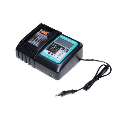 Li-Ion Battery Charger 3A Charging Current For Makita 14.4V 18V BL1830 BL1430 DC18RC Dc18RA Power Tool DC18RCT Charge Eu Plug